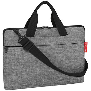 reisenthel® Laptoptasche netbookbag Kunstfaser silver twist MA7052 bis 39,6 cm (15,6 Zoll)