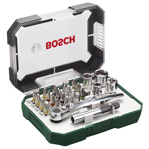 BOSCH Bit-Set, 26-teilig