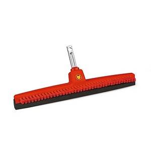 AKTION: WOLF-Garten® Wasserschieber multi-star® FS 450 M rot/schwarz Metall 45,0 cm breit Mit Prämie nach Registrierung