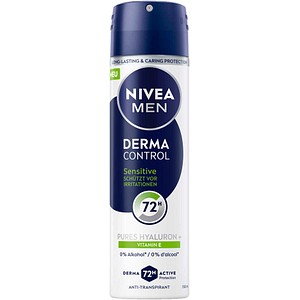 NIVEA MEN DERMA CONTROL Sensitive Deo-Spray 150,0 ml