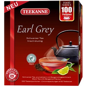 TEEKANNE Earl Grey Tee 100 Portionen TEEKANNE Earl Grey Tee 100 Portionen