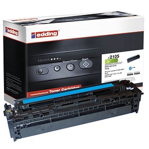 edding EDD-2105 cyan Toner ersetzt HP 131A (CF211A) edding EDD-2105 cyan Toner ersetzt HP 131A (CF211A)