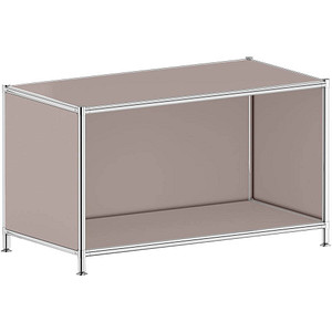 viasit Aktenregal System4 taupe 77,9 x 40,4 x 43,2 cm, 1 St.