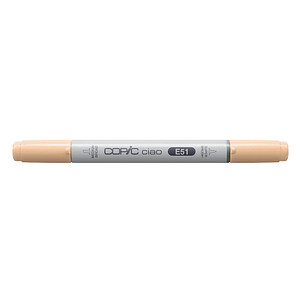 COPIC® Ciao E51 Layoutmarker beige, 1 St.