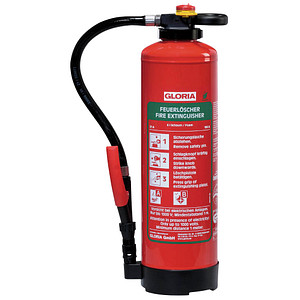 GLORIA SB6PRO Feuerlöscher fluorfreier Bio-Schaum 6,0 l