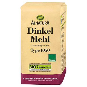 ALNATURA Bio Dinkelmehl 1,0 kg, 1 St.