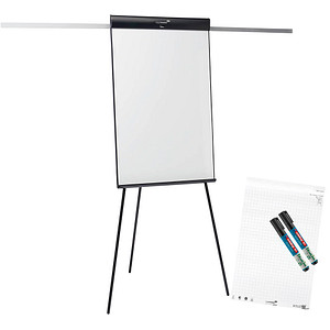 AKTION: Legamaster Flipchart SKETCH PRO 7-152910 + GRATIS 1x SKETCH ECO Papierblock (kariert), 2x edding 31 EcoLine Flipchartmarker
