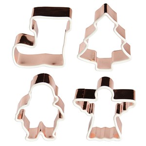 LURCH Ausstechformen-Set Xmas MAXI 10568 Ø, 1 Set