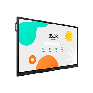 SAMSUNG WA75F digitales Whiteboard, schwarz, 190,5 cm (75,0 Zoll)