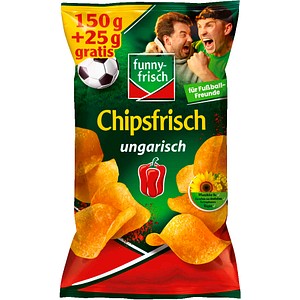 funny-frisch ungarisch Chips 175,0 g, 1 St.