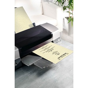 SIGEL Motivpapier Perga champagner DIN A4 90 g/qm 100 Blatt SIGEL Motivpapier Perga champagner DIN A4 90 g/qm 100 Blatt