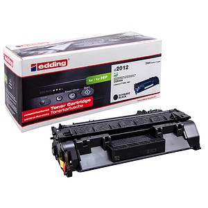 edding EDD-2012 schwarz Toner ersetzt HP 05A; Canon 719 Canon 719(CE505A) edding EDD-2012 schwarz Toner ersetzt HP 05A; Canon 719 Canon 719(CE505A)