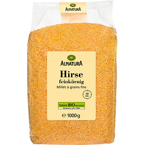 ALNATURA Bio Hirse  1,0 kg, 1 St.