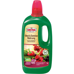 SUBSTRAL® Naturen® Bio Obst- & Gemüsedünger 1,0 l