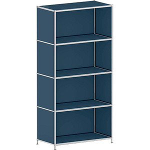 viasit Aktenregal System4 violettblau 77,9 x 40,4 x 155,7 cm, 1 St.