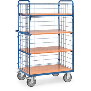 fetra Etagenwagen 8411-1 blau 60,9 x 116,9 x 180,0 cm