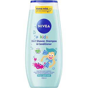 NIVEA kids 3in1 Duschgel, Shampoo & Spülung 250,0 ml
