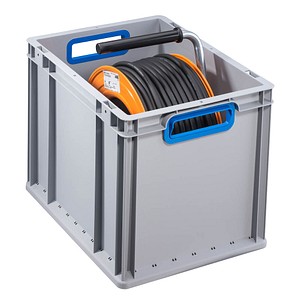 Allit ProfiPlus Eurobox grau, blau 30,0 x 40,0 x 32,0 cm, 1 St.