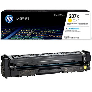 HP 207X (W2212X) gelb Tonerkartusche