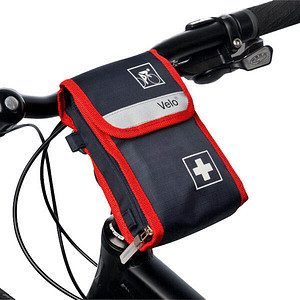 Holthaus Medical Erste-Hilfe-Tasche VELO®Fahrrad ohne DIN blau