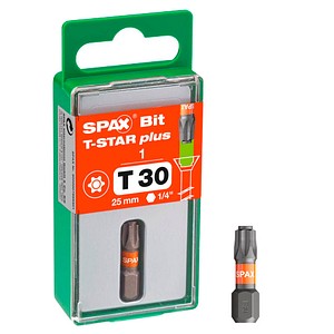 SPAX® Bit T30 T-STAR  Plus, 1 St.