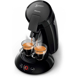 PHILIPS Senseo HD6553/67 Espressomaschine schwarz