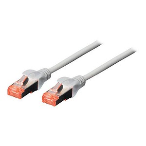 DIGITUS RJ-45 Netzwerkkabel 20,0 m grau, 1 St.