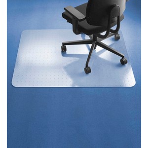 clear style Bodenschutzmatte für Teppichböden Perfect rechteckig, 115,0 x 135,0 cm