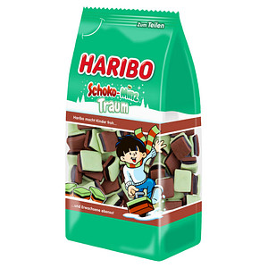 HARIBO Schoko-Minz Traum Lakritz 300,0 g, 1 St.