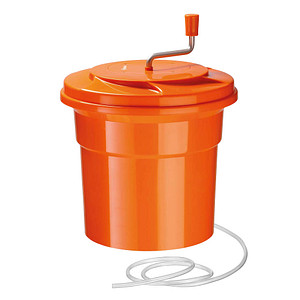 Bartscher Salatschleuder K1-25L orange, 1 St.