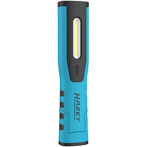 HAZET 1979W-85 wireless charging LED Taschenlampe schwarz, 60 - 600 Lumen, 1 St.