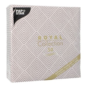 PAPSTAR Servietten Ornaments 50 St.