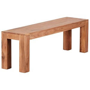 WOHNLING Sitzbank WL1.464 akazie Holz 140,0 cm