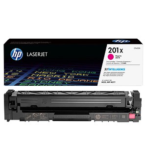 HP 201X (CF403X) magenta Tonerkartusche