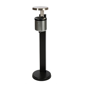 TKG Rondo senior Standaschenbecher silber abschließbar, 1 St.