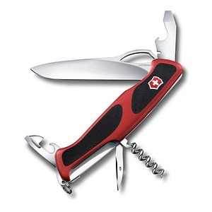 VICTORINOX Ranger Grip 61 Schweizer Taschenmesser rot