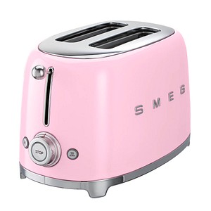 smeg TSF01PKEU Toaster rosa