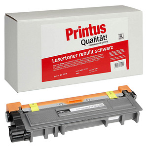 Printus  schwarz Toner kompatibel zu brother TN2310