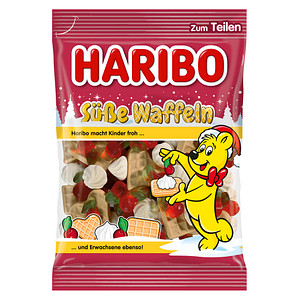 HARIBO Süße Waffeln Fruchtgummi 175,0 g, 1 St.