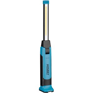 HAZET 1979W-92 wireless charging LED Taschenlampe schwarz, 110 - 1100 Lumen, 1 St.
