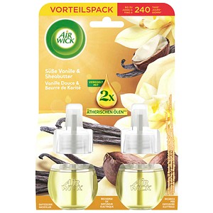AIRWICK Raumduft-Nachfüller DUO Vanille 19,0 ml, 2 St.
