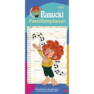 Heye Familienkalender Pumuckl 2027, 1 St.
