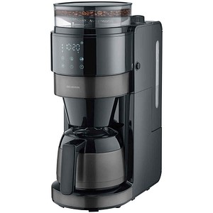SEVERIN KA 4831 Kaffeemaschine schwarz, 8 Tassen