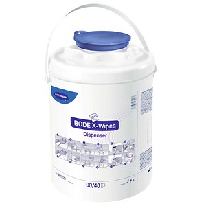 HARTMANN Desinfektionstuchspender BODE X-Wipes 9813700 weiß, blau Kunststoff, 1 St.