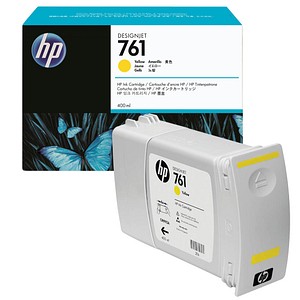 HP 761 (CM992A) gelb Druckerpatrone