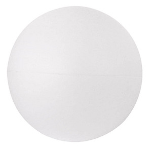 Rayher Styroporform weiß Kugeln 2 Halbschalen Ø 40,0 cm, 1 St.