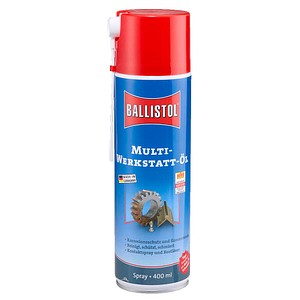BALLISTOL MULTI-WERKSTATT-ÖL Schmiermittel 400 ml, 1 St.