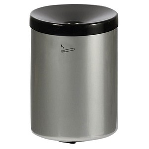 TKG Rondo Maxi Wandaschenbecher silber, 1 St.