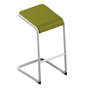 Quadrifoglio Barhocker C-STOOL OCSTOA01/2LDO grün, 1 St.