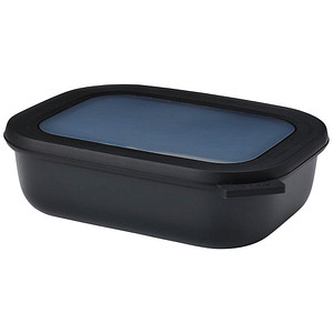 MEPAL Lunchbox Cirqula schwarz 1,0 l, 1 St.